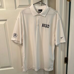 Nike White Barstool Polo Shirt